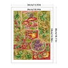 【SALE】Autumn Elements - 14CT Stamped Cross Stitch 34*46cm/13.39*18.11in
