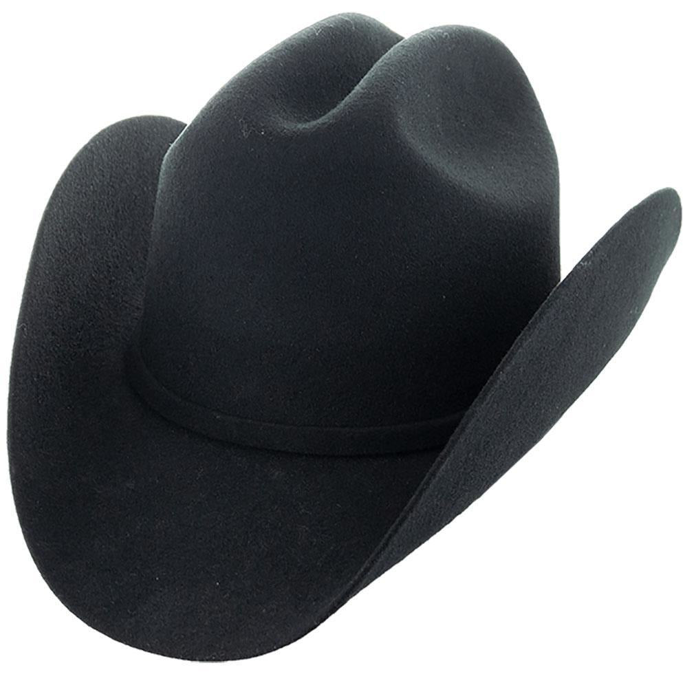 Wool Western Hat | Handmade Texana Hat-Elizable (100X)