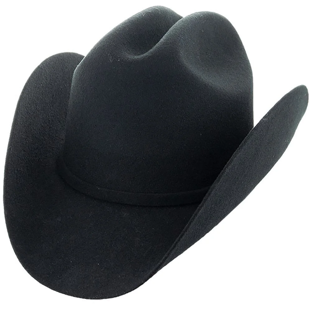 Wool Western Hat | Handmade Texana Hat-Elizable (100X)