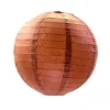 Colorful Round Paper Lantern Festive Wedding Hanging Decors