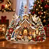 DIY Special Shape Diamond Painting Pearl Art Desk Ornament Xmas Decor Kit