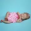 [Heartbeat & Sound] 20" Lifelike Reborn Painted Hair Girl Baby Doll Named Bomoda, Gifts For Kids - RBBI-Myrebornbabydoll&reg; Myrebornbabydoll&reg;
