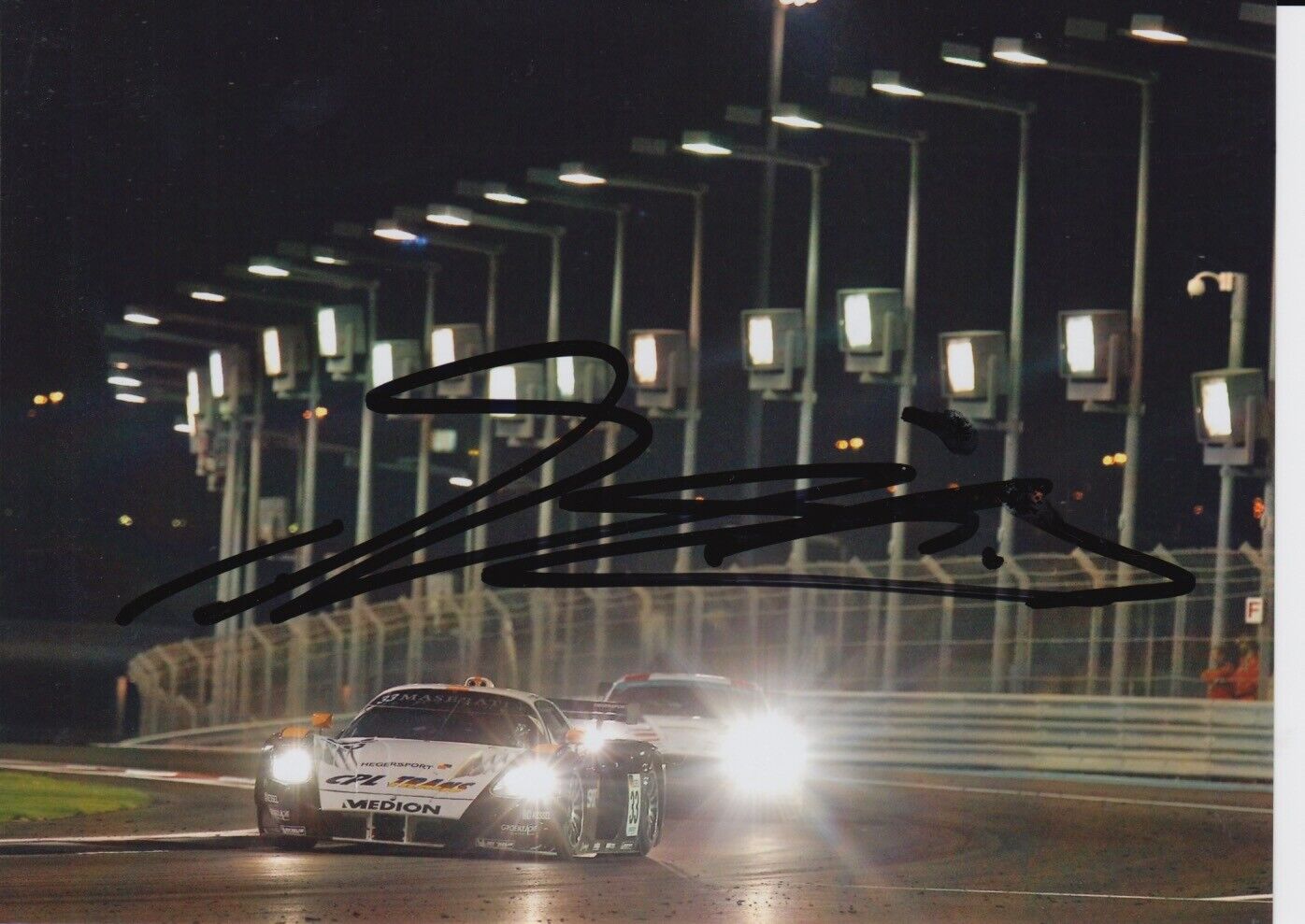 Alexandros Margaritis Hand Signed 7x5 Photo Poster painting - FIA GT Championship - Autograph 2.