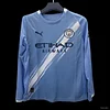 Manchester City 2025-2026 Home Long Sleeve Shirt