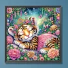 Tiger - Crystal Rhinestone Diamond Painting