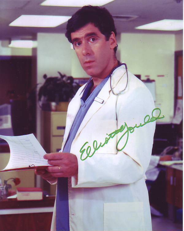 ELLIOTT GOULD signed autographed 8x10 E/R DR. HENRY SHEINFELD Photo Poster painting