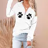 V-neck Zipper Fashion Plus Size Sweater Women's Jacket
