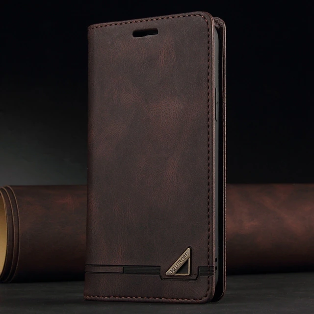 Wallet Flip Leather Case For Xiaomi Redmi