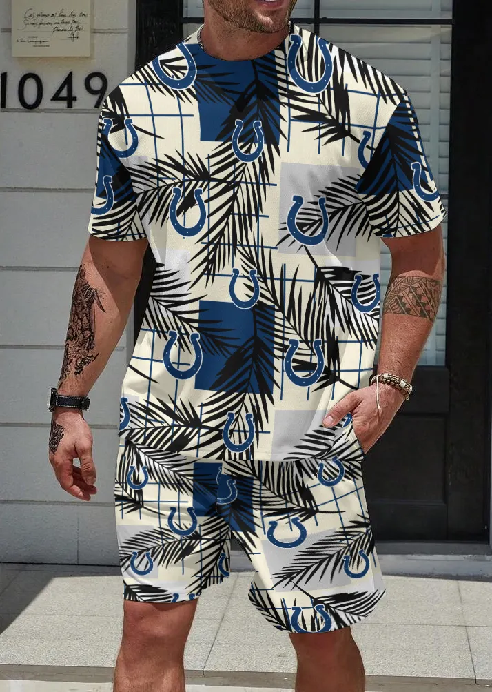 Indianapolis Colts Limited Edition Top And Shorts Two-Piece Suits