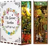 The Secret Garden Book Nook Kit (with Motion Sensor Lights)