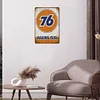 [Grande Taille]76 Racing Fuel - Panneaux en &eacute;tain m&eacute;tallique(30*40cm)