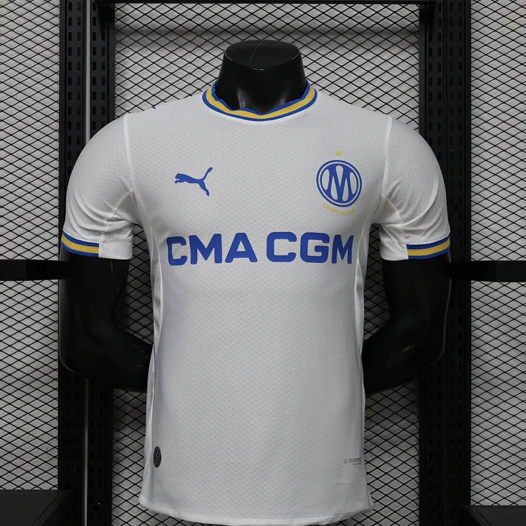 Player Edition - Marseille 26/27 Home Jersey 1:1 Thai Quality