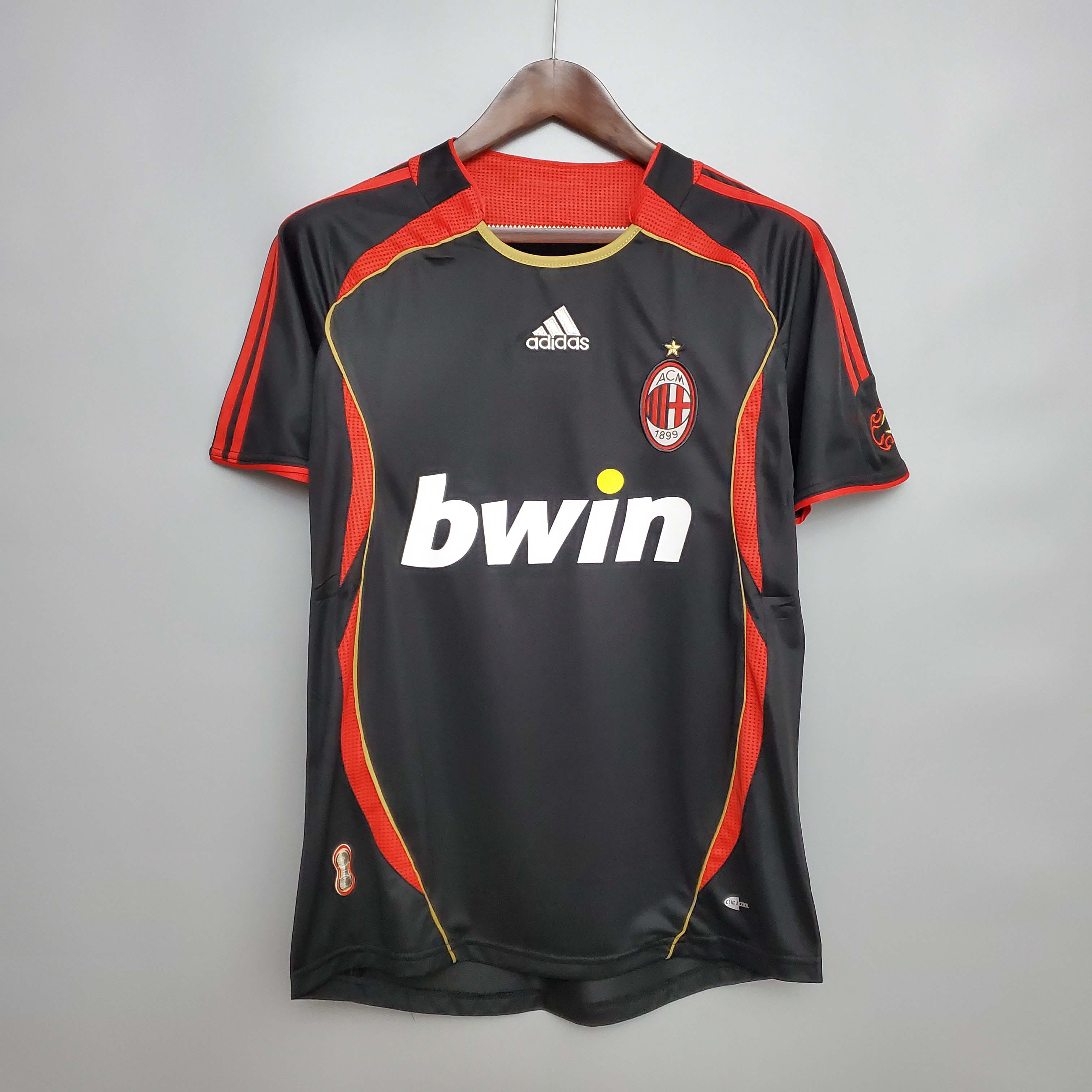 2006-2007 Retro AC Milan 2 Away Football Shirt 1:1 Thai Quality- Maxi Kit