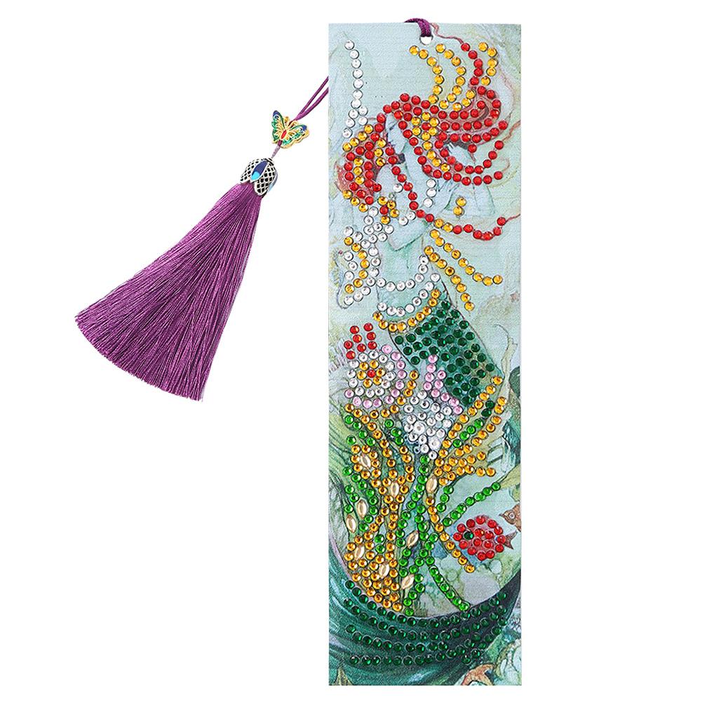 

Beauty-DIY Creative Diamond Tassel Bookmark, 501 Original