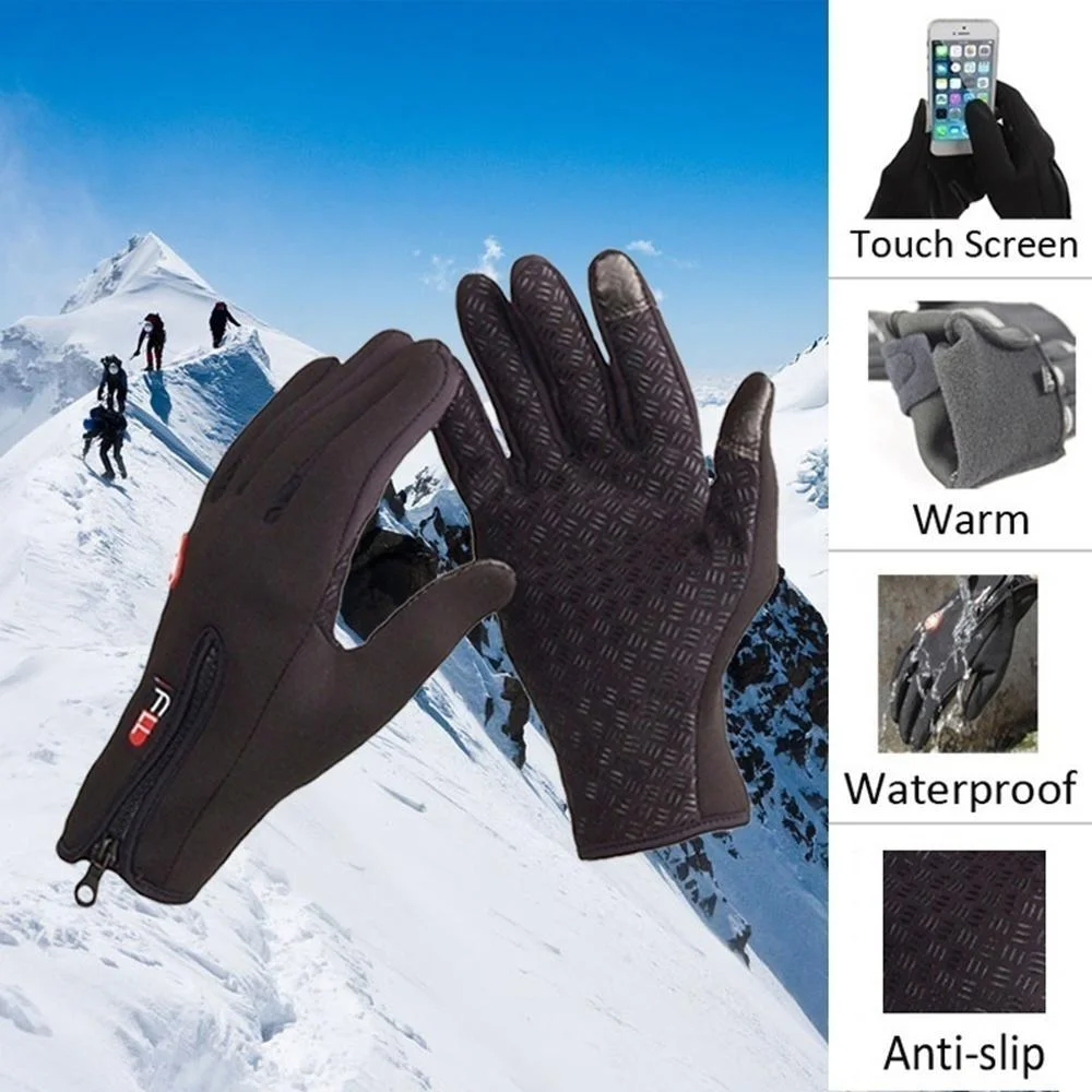 Hugoiio™ Winter Warm Waterproof Windproof Touch Screen Gloves