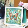 5D DIY Partial Special Shaped Drill Butterfly Diamond Painting Decor 19.2x19.2cm