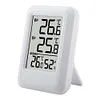 Wireless Weather Station Temperature and Humidity Monitor 100m Range for Desktop