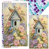 uk.everydayedeals (Limited Stock)Diamond Painting - Full Round - Birdie Flower Place(40*70cm)