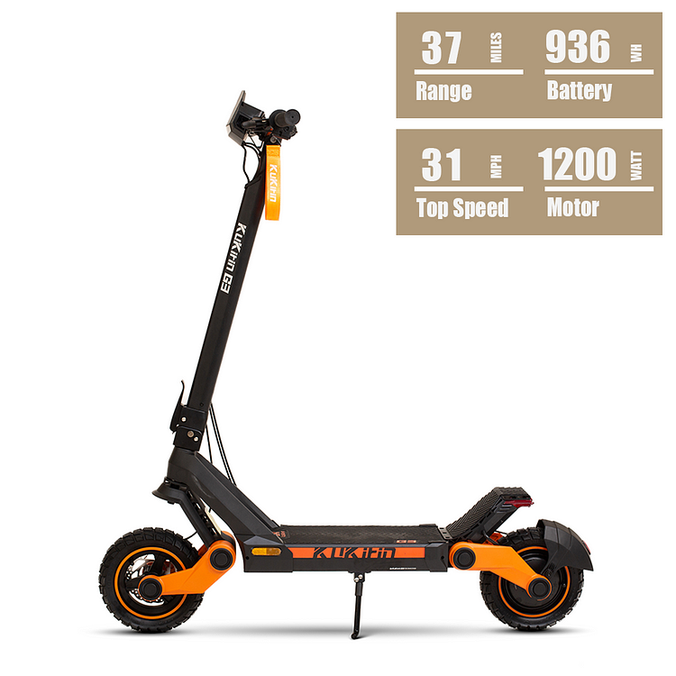 KUKIRIN G3 Electric Scooter | All Terrain Premium Sporty Vibe 1200W Motor