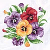 Flower - 9CT Partial Beaded Cross Stitch Kit(31x31cm)