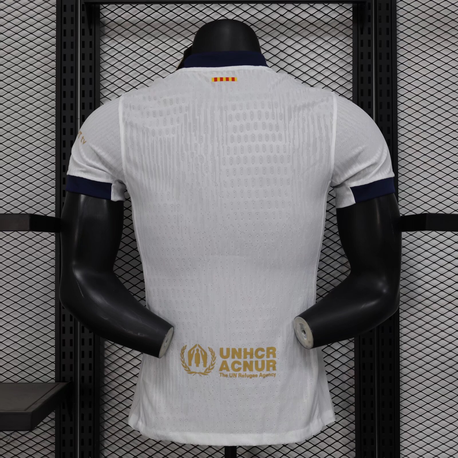 24/25 Barcelona Special Edition White Player Version Football Shirt Thai Quality