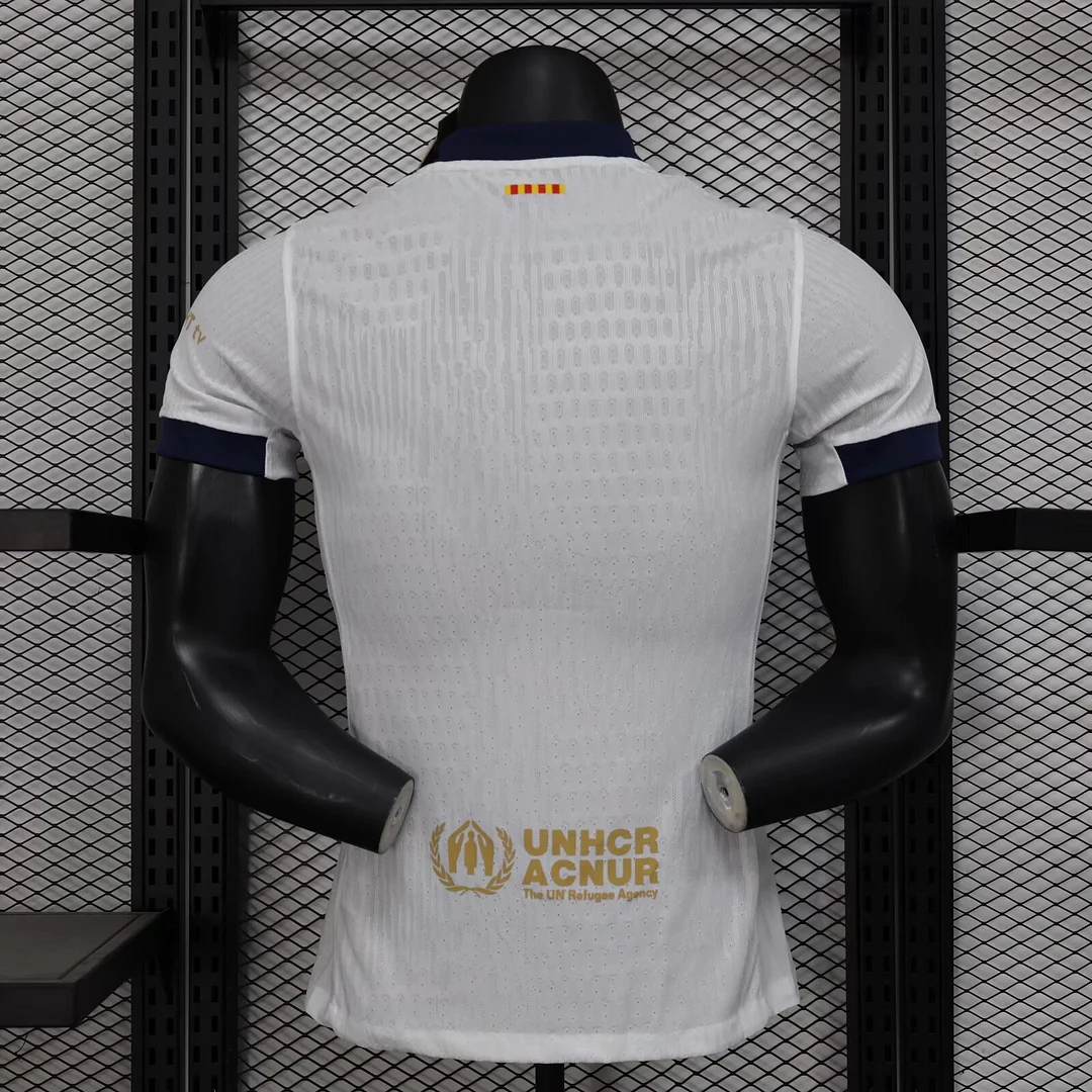 24/25 Barcelona Special Edition White Player Version Football Shirt Thai Quality