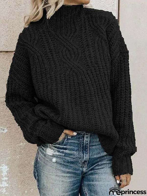 Classic and Comfortable Sweater