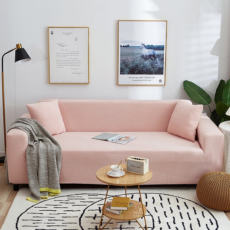 SOFA COVER-LOTUS PINK