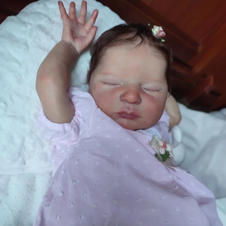 20" Lifelike Poseable Newborn Dolls Kids Play Gift Reborn Baby Doll Girl Satsin：Realistic Reborn Baby Dolls By Rsgdolls®