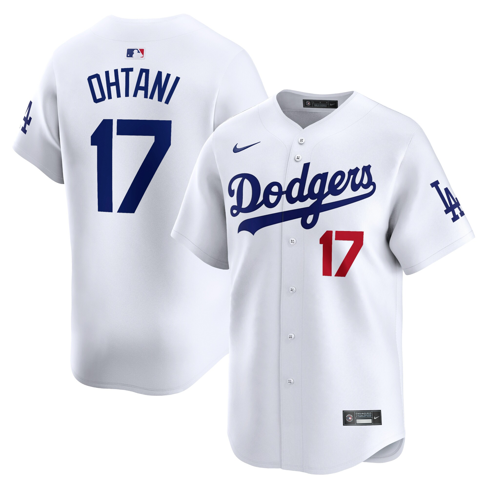 Shohei Ohtani Los Angeles Dodgers Nike Home Limited Player Jersey mysite