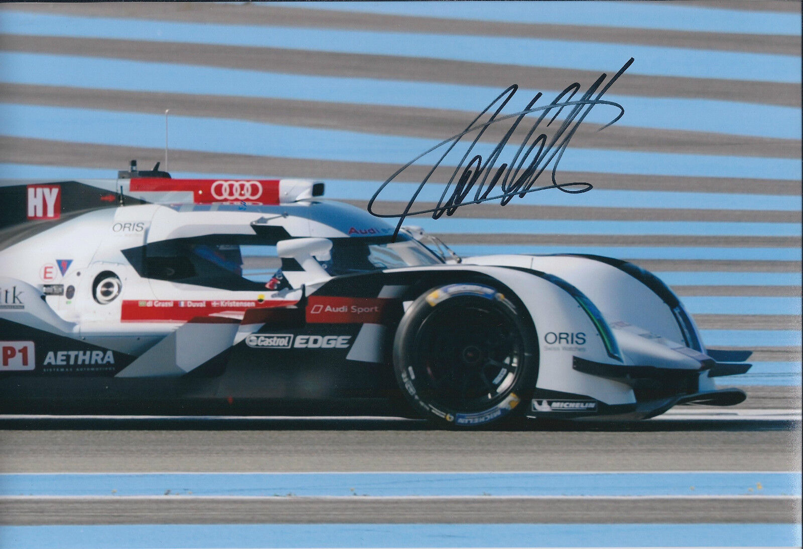 Andre LOTTERER AUDI 6hr World Endurance FIA Signed Photo Poster painting Autograph AFTAL COA