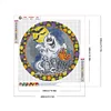 (40*40cm)Halloween Ghost - Full Round Drill Diamond Painting