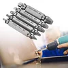 6pcs Drill Bit Kit Damaged Screw Remover Set Broken Screws Bolt Extractor