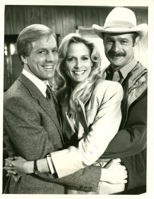 Jameson Parker Gerald McRaney Simon & Simon 1988 Original Press 7x9 Photo Poster painting