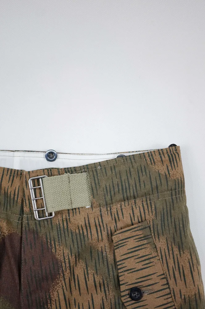   Wehrmacht German Tan And Water Camo Panzer Trousers German-Uniform