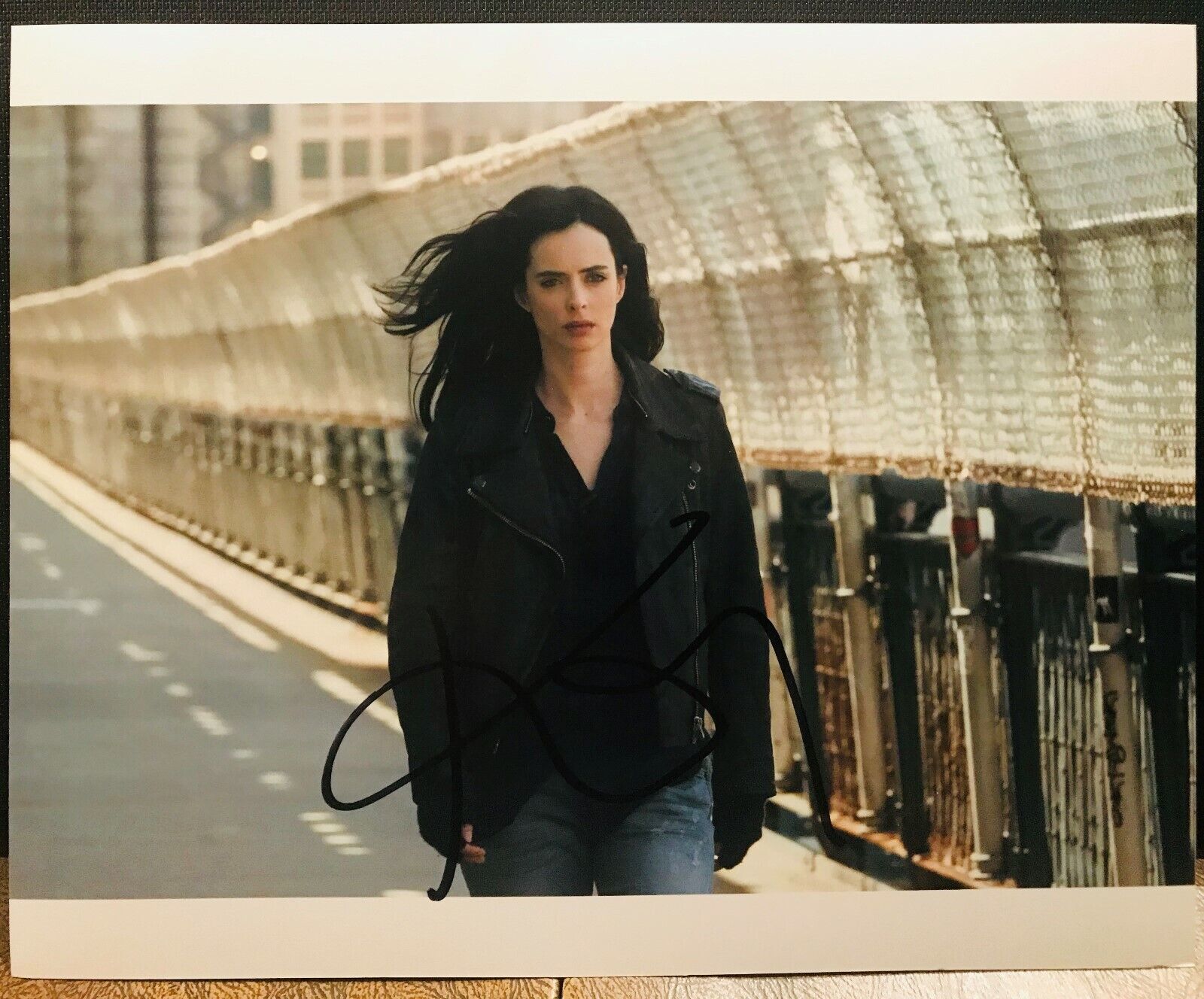 Krysten Ritter Jessica Jones autographed Photo Poster painting signed 8X10 #7 Marvel