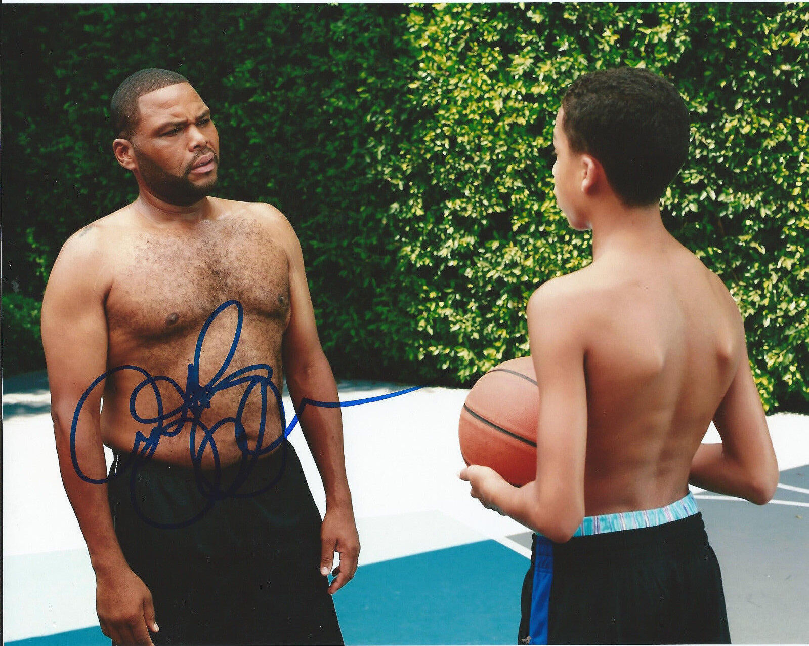 ANTHONY ANDERSON signed autographed BLACK-ISH 8x10 Photo Poster painting w/COA