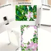 Special Shape Butterfly Flowers Table Top Diamond Painting Frame Kits for Adults