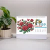 2025 Special Shape Cup Desktop Diamond Standing Calendar for Bedroom Living Room