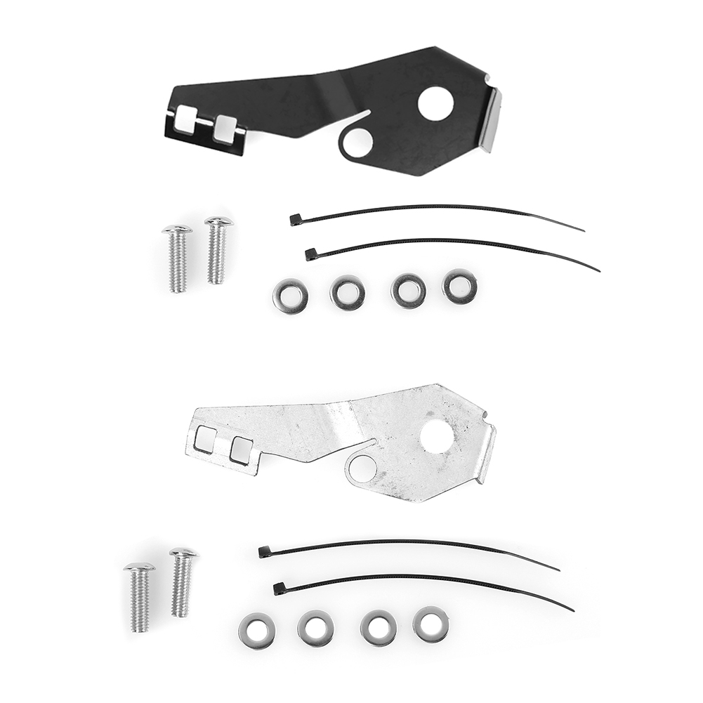 

Aluminum Kickstand Switch Guard Protector for BMW R1200GS LC / ADV 14-17, Black, 501 Original