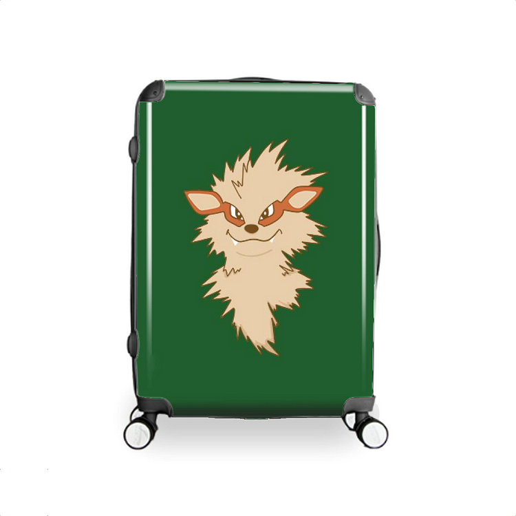 Strong And Brave Arcanine, Pokemon Hardside Luggage