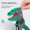 Duckbill Type Decrustation Plier Adjustable Wire Stripper Cutter for Flat Wire