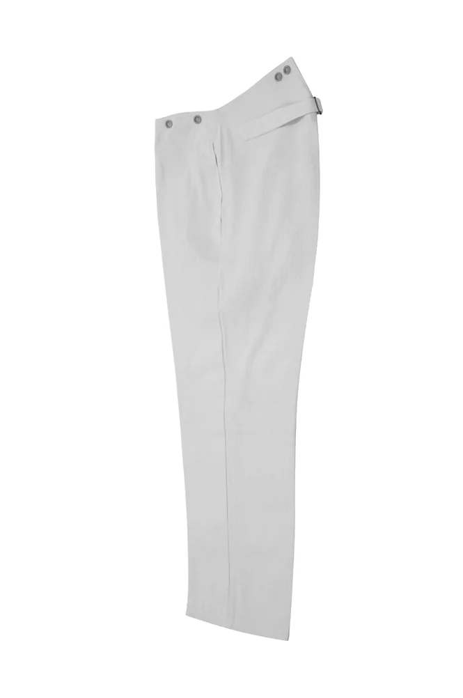   Wehrmacht/Elite White cotton Trousers German-Uniform