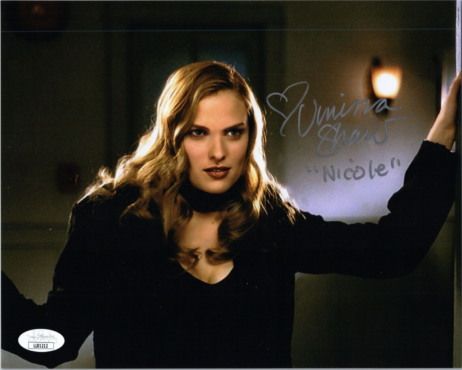 VINESSA SHAW Authentic Hand-Signed 40 DAYS AND 40 NIGHTS