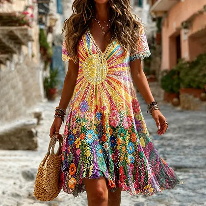 modern hippie dresses Cheap Modern Boho Dress Modern Boho Boho Fashion Hippie Chic Clothing Brand Wrap Boho wendlly