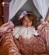 [Holiday Gift Sale] 20" Rita Truly Reborn Toddler Newborn Baby Doll Girl - RBBI-Myrebornbabydoll&reg; Myrebornbabydoll&reg;