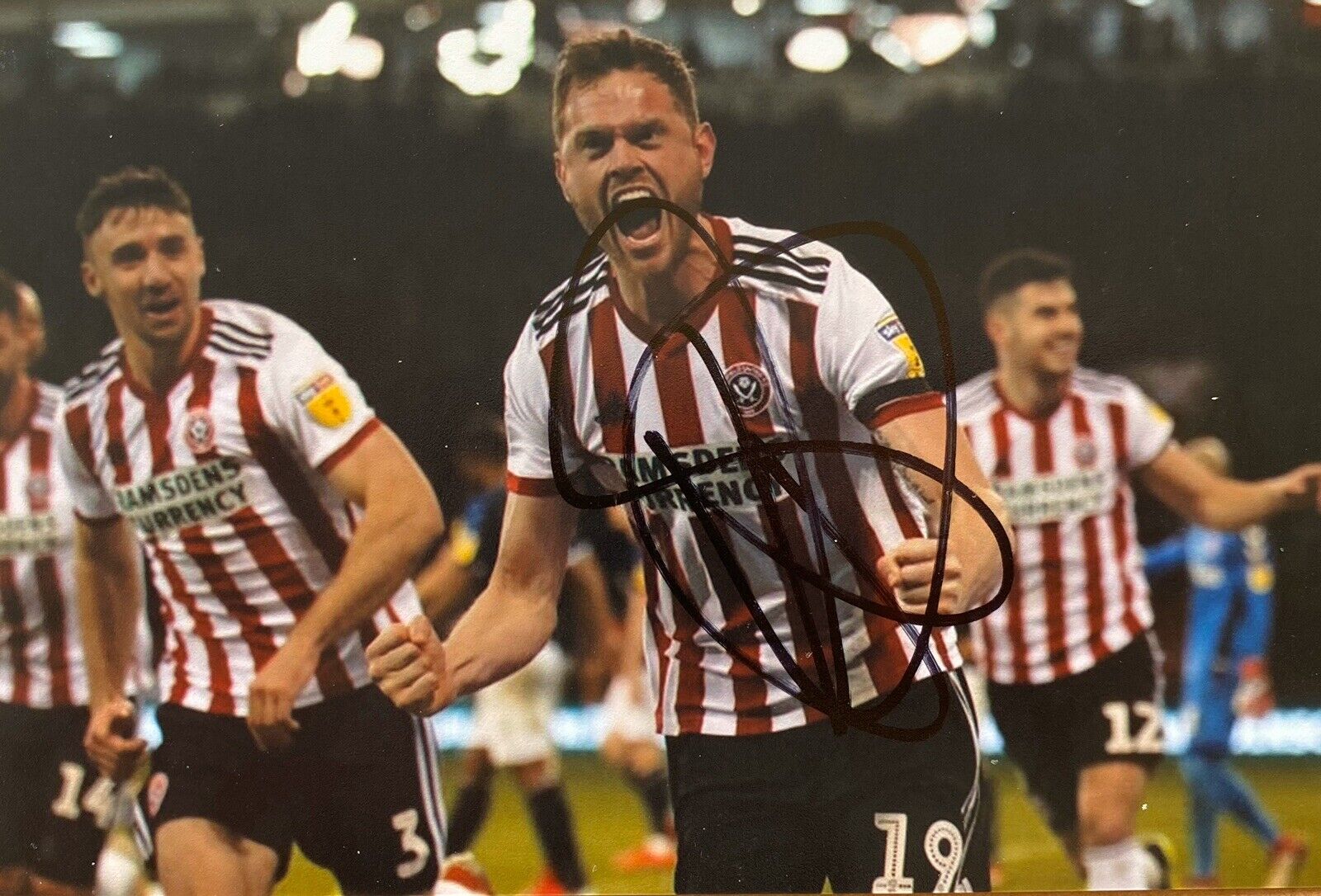 Richard Stearman Genuine Hand Signed 6X4 Photo Poster painting - Sheffield United 1