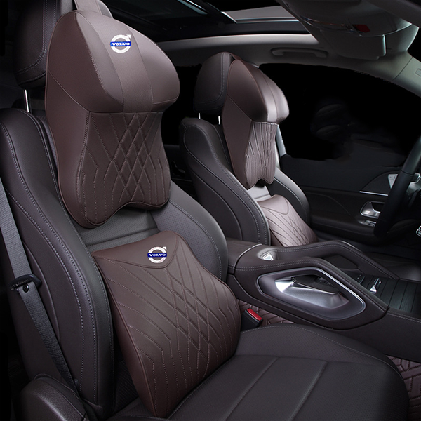 Car Intelligent Massage Waist Support Neck Support Headrest