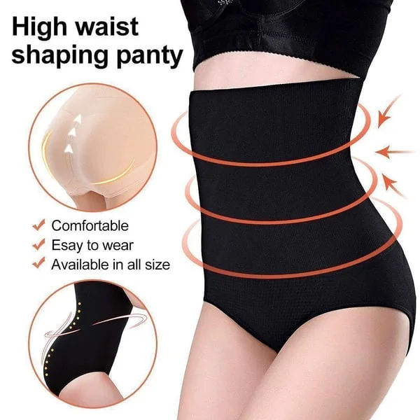 ✨High Waist Tummy Control Shapewear Panties⏰Last Day 50% Off
