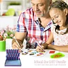 uk.everydayedeals Diamond Painting Pen Holder Organizer Box Tool with Tray
